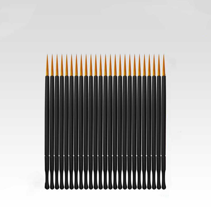 Disposable Synthetic Brushes x 25