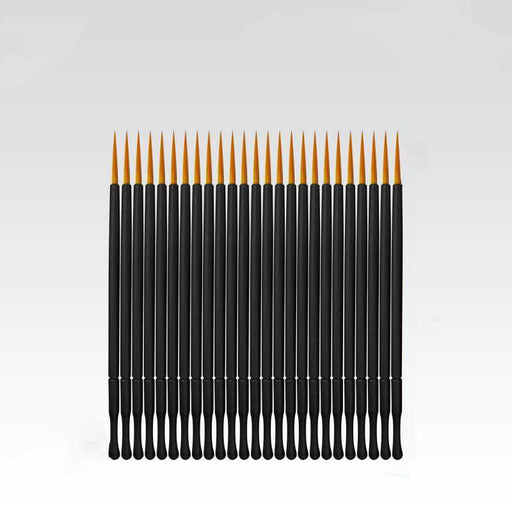 Disposable Synthetic Brushes x25