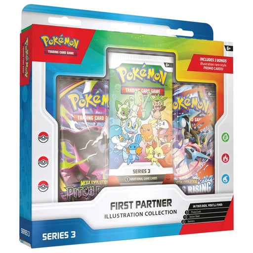 Pokémon TCG: First Partner Illustration Collection - Series 3