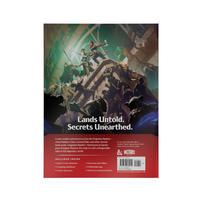 D&D - Forgotten Realms: Adventures in Faerun - Pre-Order