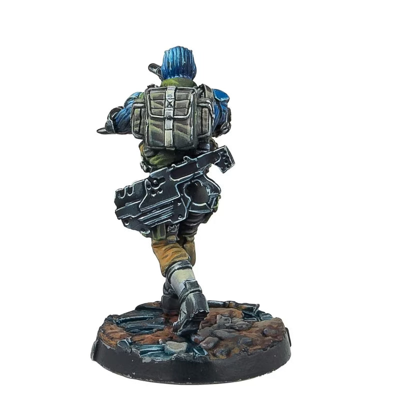 1st Highlander S.A.S. (Chain Rifle)
