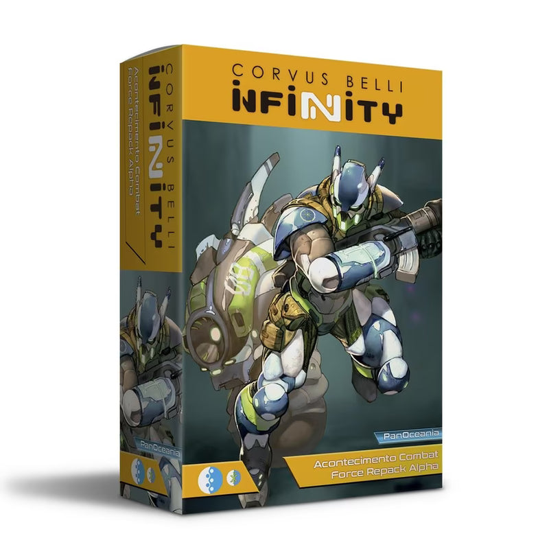 Acontecimento Combat Force Repack Alpha