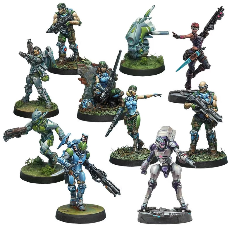 Acontecimento Combat Force Repack Alpha