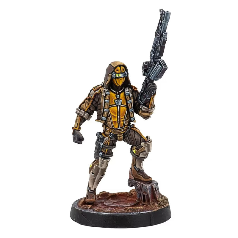 Mukthar, Active Response Unit