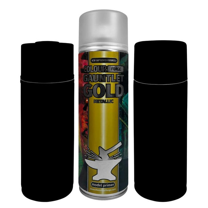 Colour Forge Gauntlet Gold Spray (500ml)