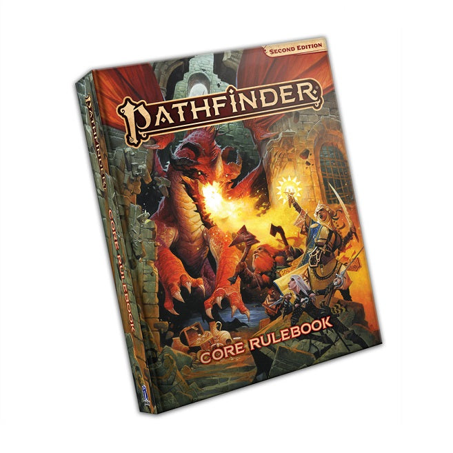 Pathfinder Core Rulebook Second Edition
