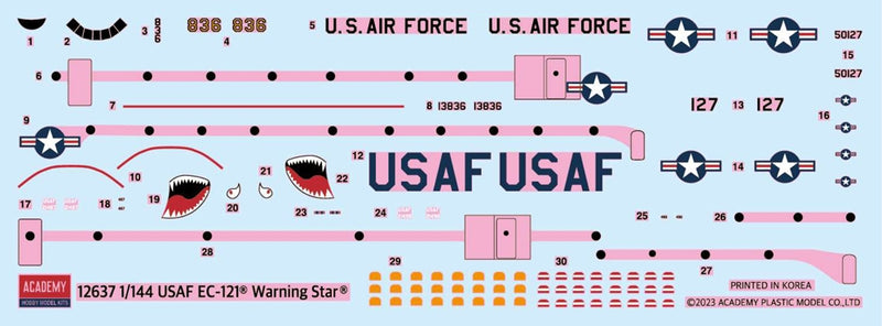 USAF EC-121 Warning Star, ca.1950s-70s