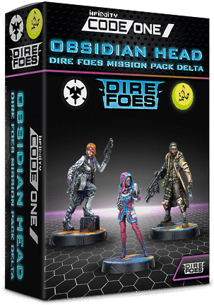 Dire Foes Mission Pack Delta: Obsidian Head