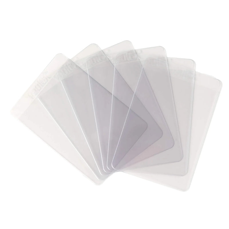 Vault X Semi-Rigid Card Holders - 50 Pack