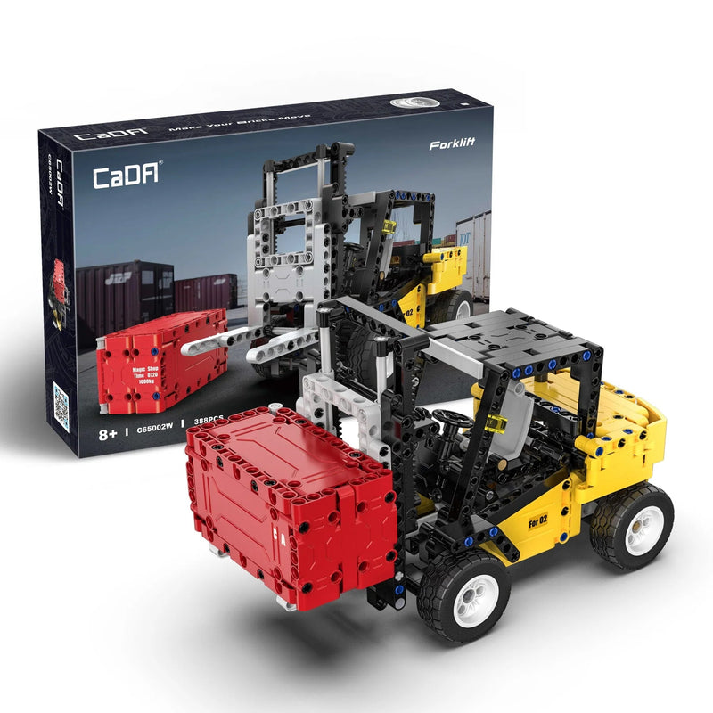 CaDA Bricks - Forklift - 388 pcs