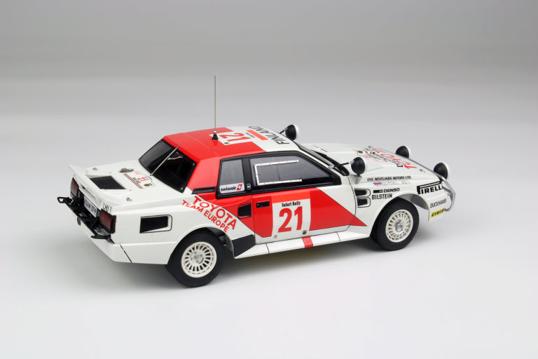 Toyota Celica Ta64 1985 Safari Rally Winner