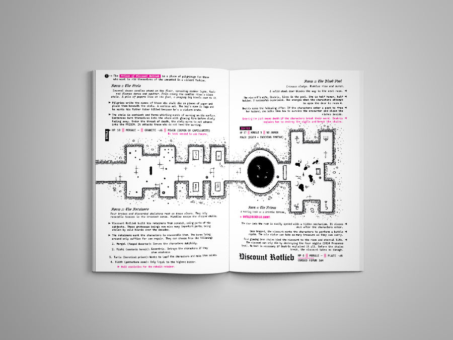 MÖRK BORG Dungeons!