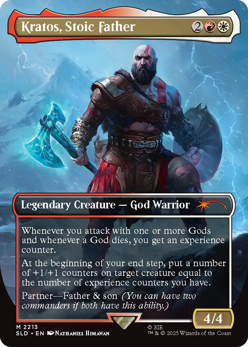 Secret Lair x God of War: Norse *Limit of 1*