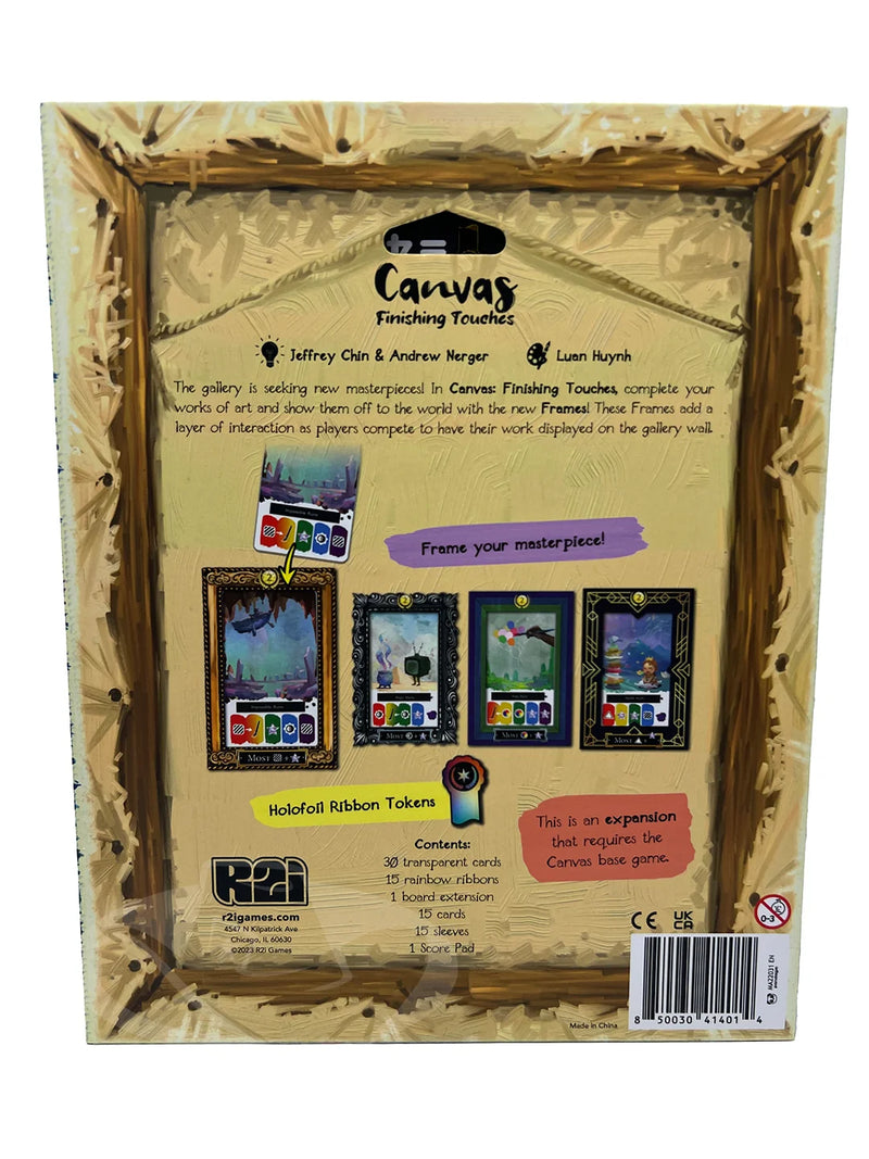 Canvas Finishing Touches Deluxe Edition