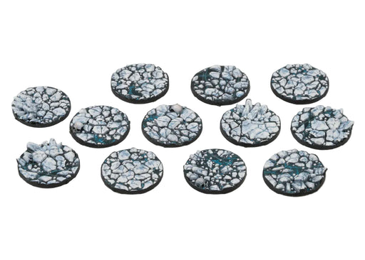 GamersGrass Frost Lake Bases - Round 25mm (x12)