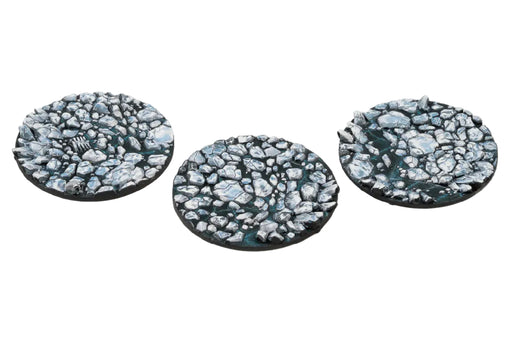 GamersGrass Frost Lake Bases - Round 50mm (x3)