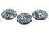GamersGrass Frost Lake Bases - Round 50mm (x3)