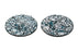 GamersGrass Frost Lake Bases - Round 60mm (x2)