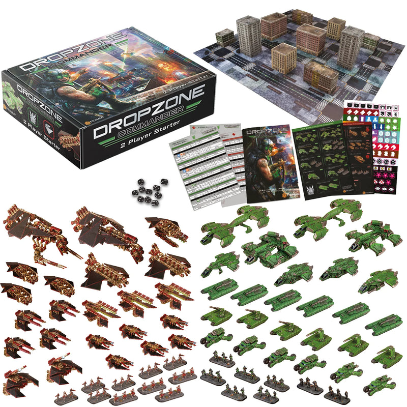 Dropzone Commander 2-Player Starter Box (3rd Edition) | TTCombat