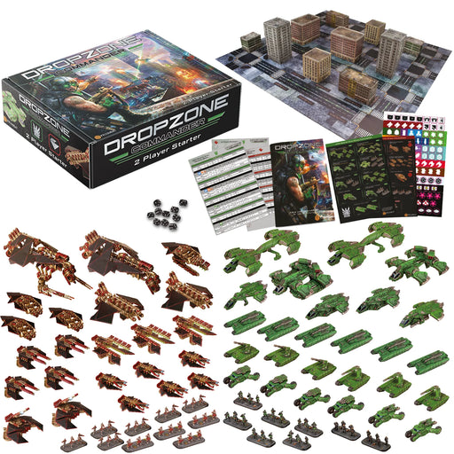 Dropzone Commander 2-Player Starter Box (3rd Edition) | TTCombat