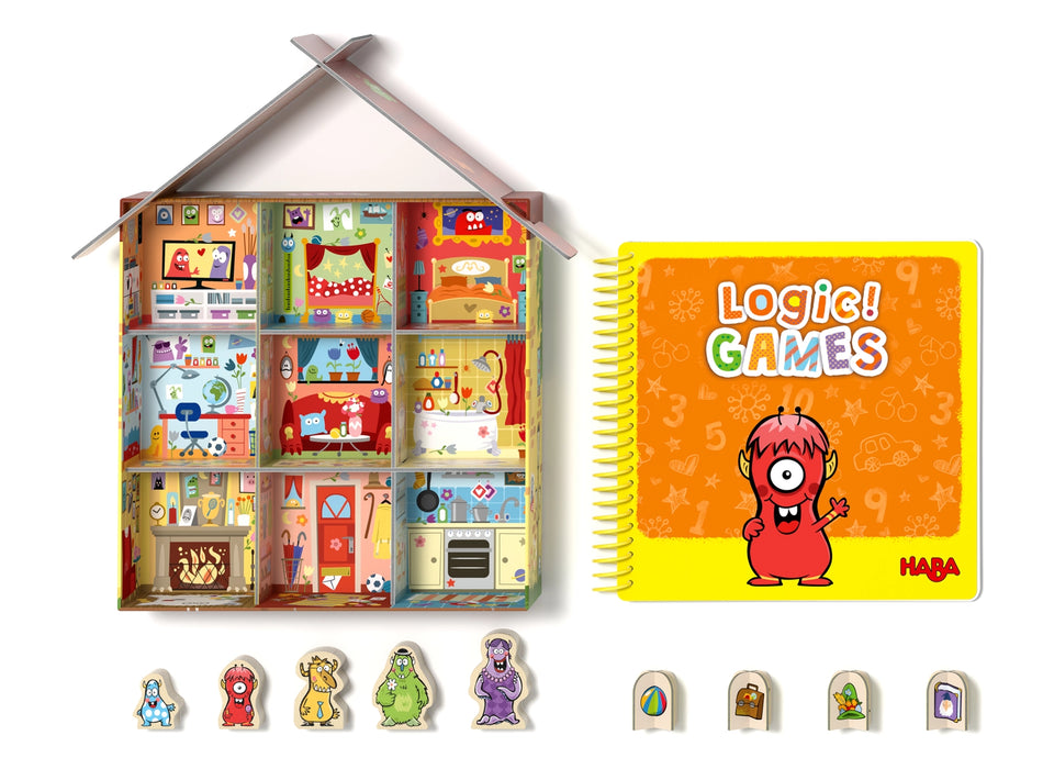 HABA Logic! GAMES – Where is Wanda?