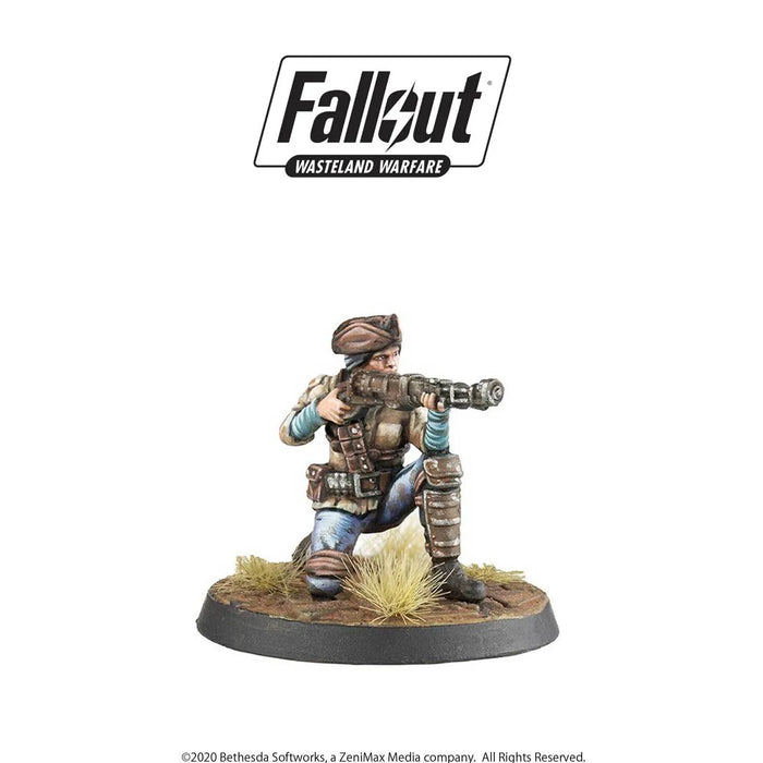 Fallout Wasteland Warfare - Survivors: Minutemen Posse