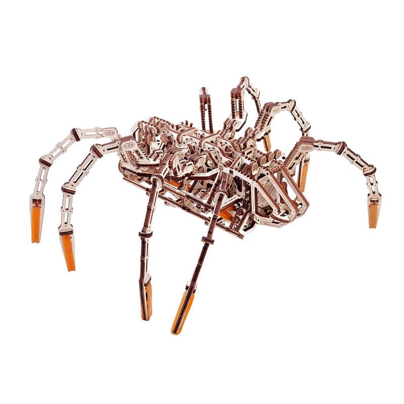 Wood Trick Space Spider