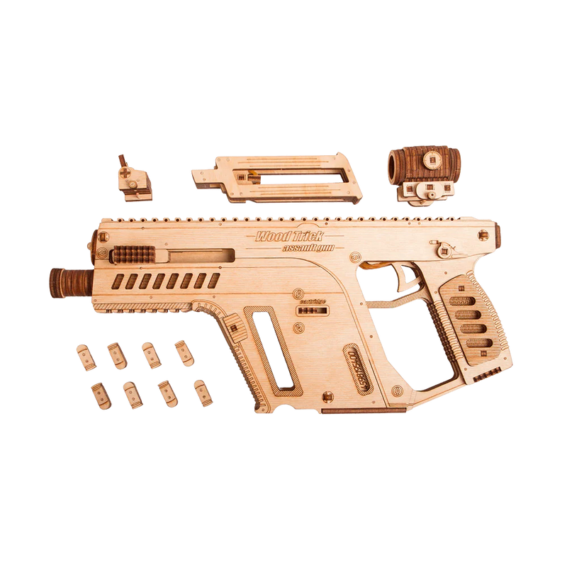 Wood Trick Assault Gun