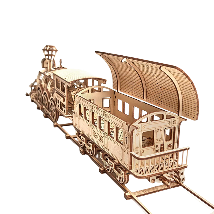 Wood Trick Locomotive R17