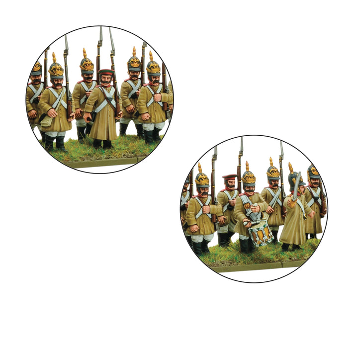 The Russian Bear - Crimean War Russian Starter Army