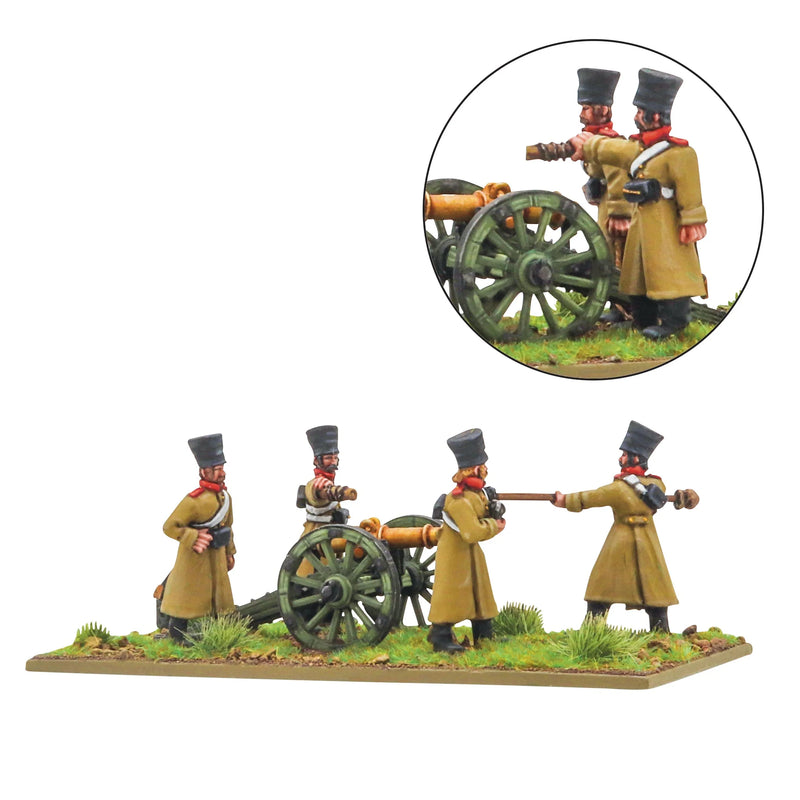 The Russian Bear - Crimean War Russian Starter Army