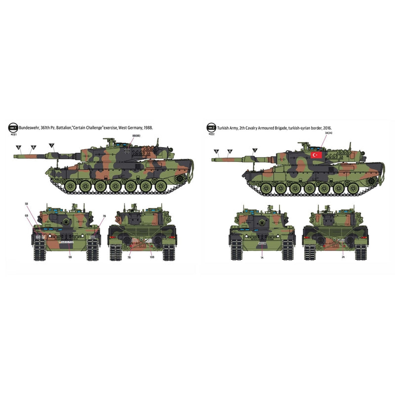 German Army Leopard 2A4