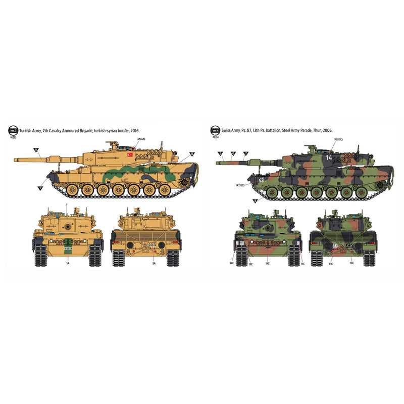 German Army Leopard 2A4