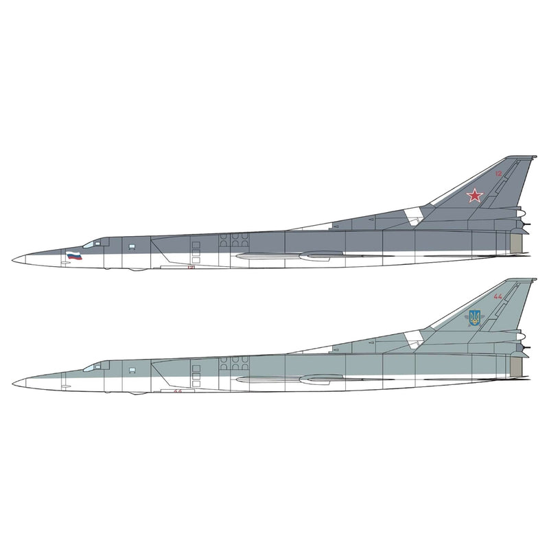 Russian Air Force Tu-22M3 Backfire C