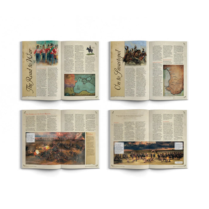 Into the Valley of Death (The Crimean War) - Black Powder Supplement with 'The Trooper' Special Miniature