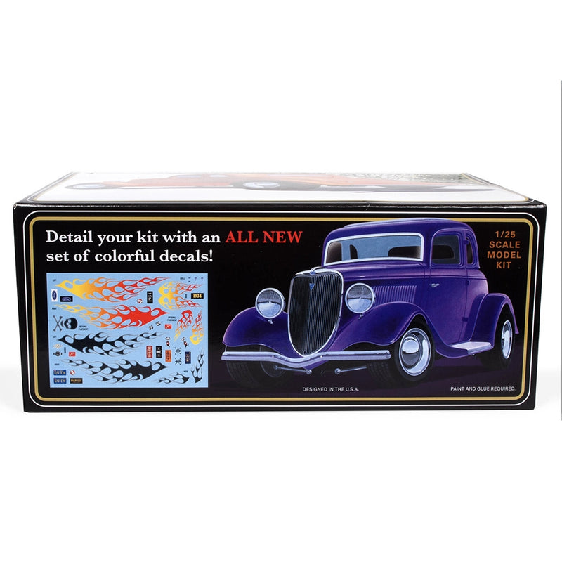 1934 Ford Street Rod 5-Window Coupe 1:25