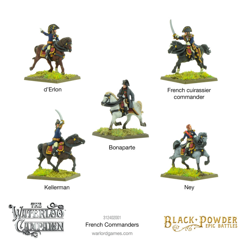 Black Powder Epic Battles - Waterloo: Napoleonic French Commanders