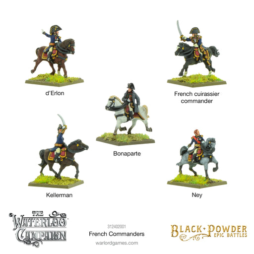 Black Powder Epic Battles - Waterloo: Napoleonic French Commanders