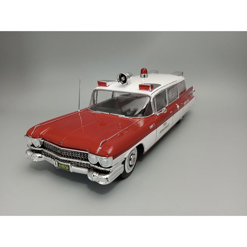 1959 Cadillac Ambulance w/ Gurney 1:25