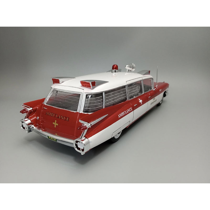 1959 Cadillac Ambulance w/ Gurney 1:25