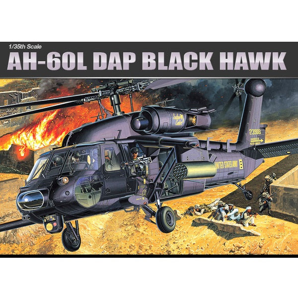 US Army AH-60L DAP Helicopter (1:35)