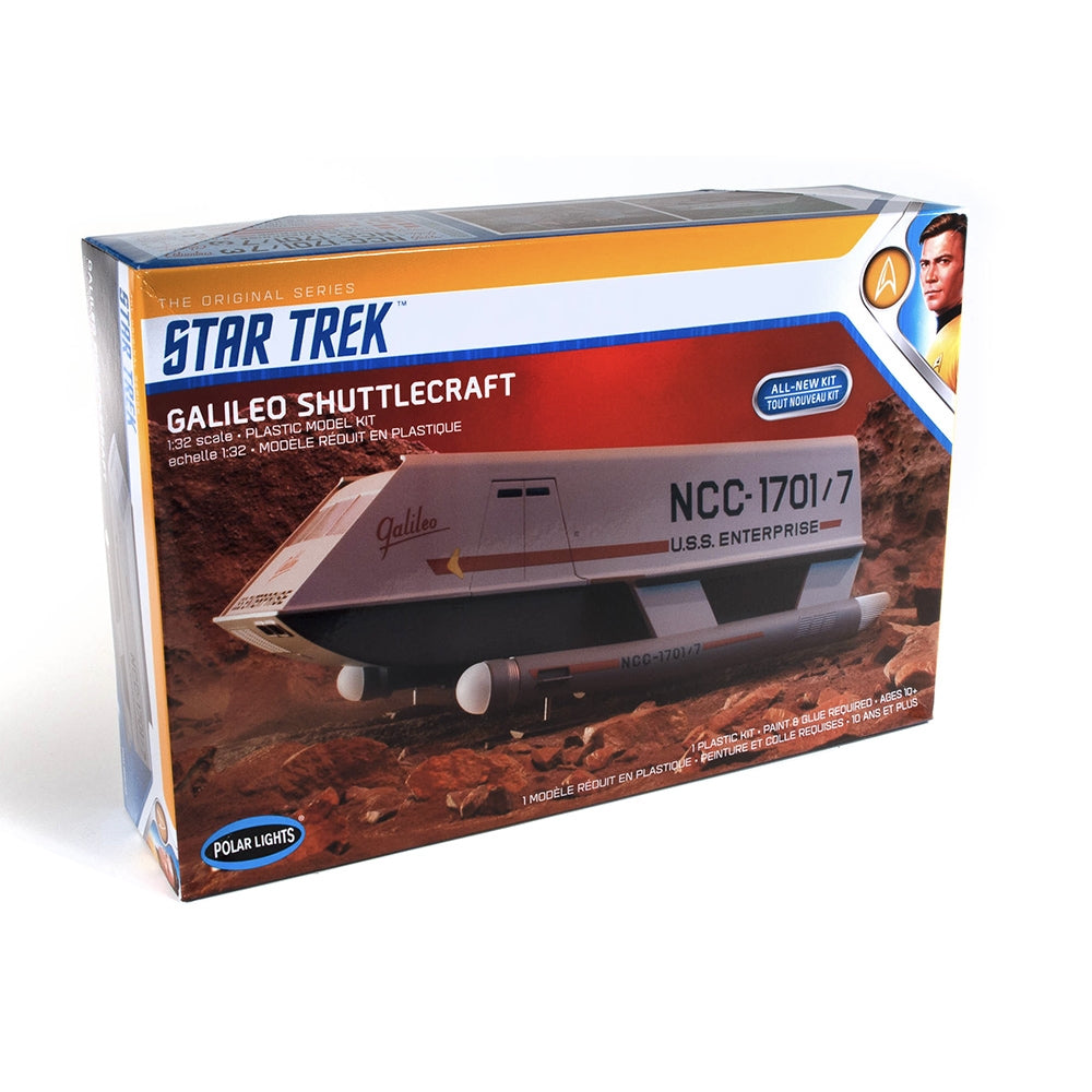 Star Trek The Original Series Galileo Shuttle 1:32