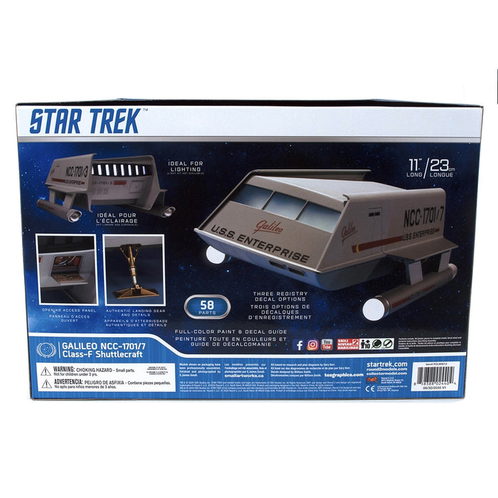 Star Trek The Original Series Galileo Shuttle 1:32