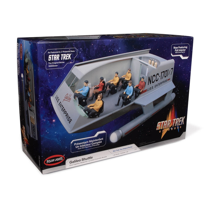 Star Trek The Original Series Galileo Shuttle with Full Interior 1:32