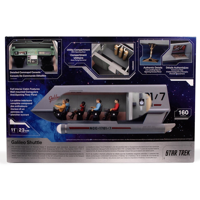 Star Trek The Original Series Galileo Shuttle with Full Interior 1:32