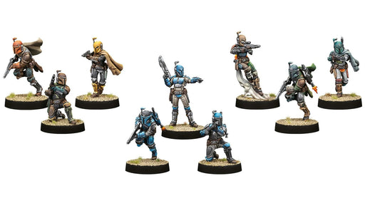 Star Wars: Legion - Mandalorian Warriors