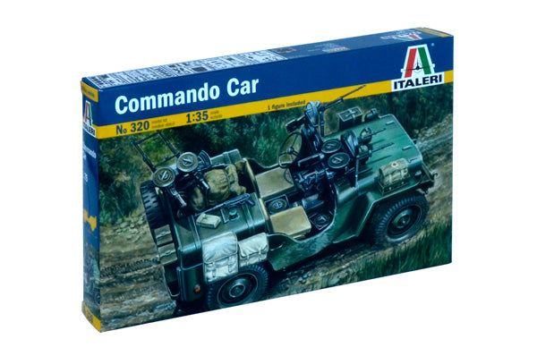 Italeri Commando Car 1:35