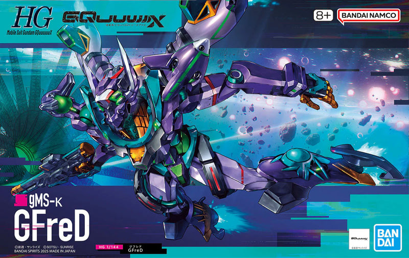 HG GQuuuuuux gMS-K GFreD