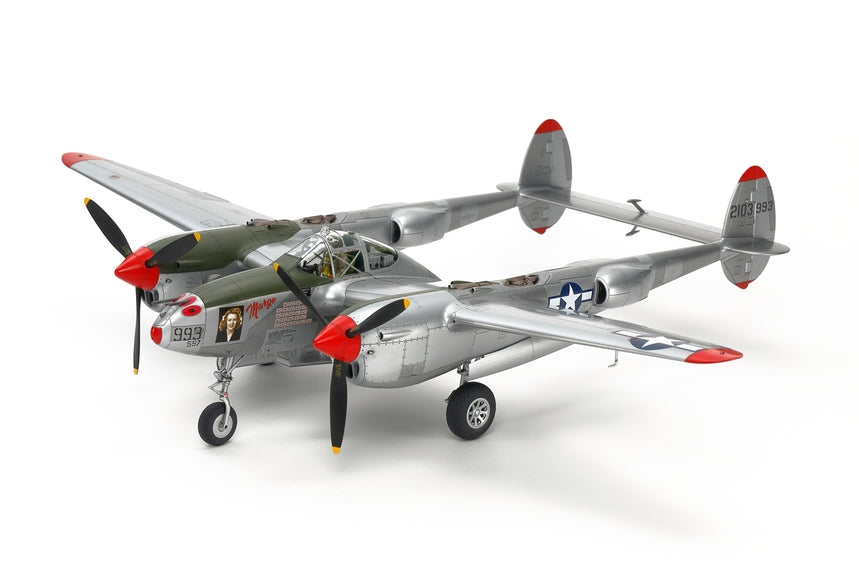 Lockheed P-38 J Lightning (1:48)