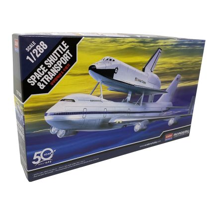 NASA Space Shuttle & 747 Transport (1:288)